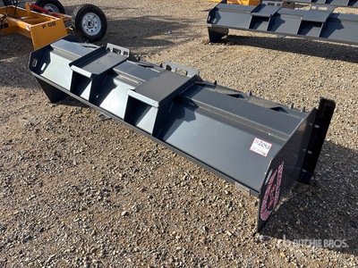 2025 Industrias America G9 108 in Skid Steer Snow Pusher (Unused)