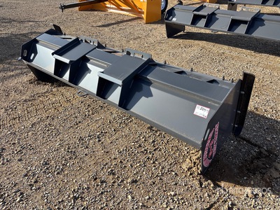 2025 Industrias America G9 108 in Skid Steer Snow Pusher (Unused)