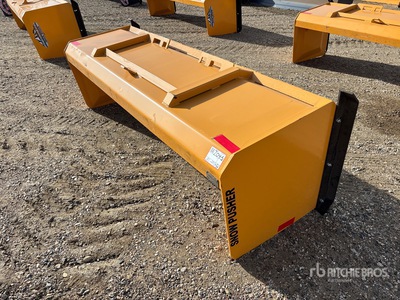 2025 Industrias America SP08 96 in Skid Steer Snow Pusher (Unused)
