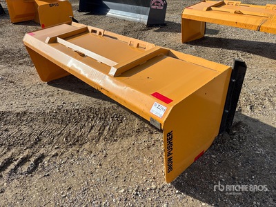 2025 Industrias America SP08 96 in Skid Steer Snow Pusher (Unused)