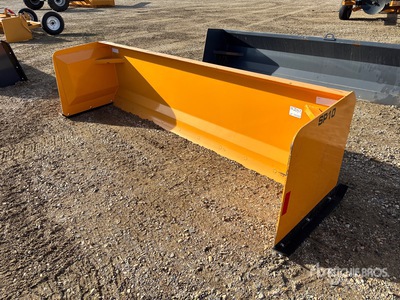 2025 Industrias America SP10 120 in Skid Steer Snow Pusher (Unused)