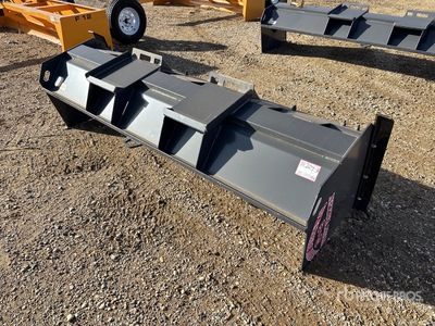 2025 Industrias America G8 96 in Skid Steer Snow Pusher (Unused)