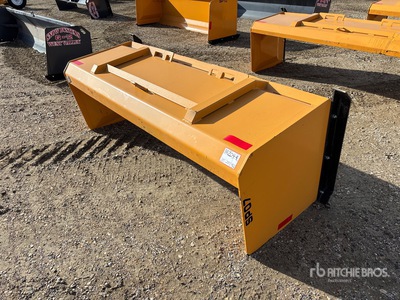 2025 Industrias America SP07 84 in Skid Steer Snow Pusher (Unused)