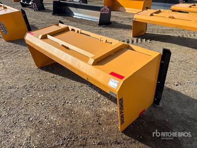 2025 Industrias America SP07 84 in Skid Steer Snow Pusher (Unused)