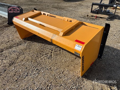 2025 Industrias America SP07 84 in Skid Steer Snow Pusher (Unused)