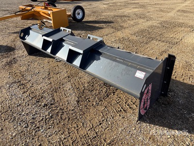 2025 Industrias America G-10 120 in Skid Steer Snow Pusher (Unused)