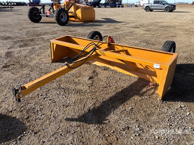 2025 Industrias America F10T 120 in Box Scraper (Unused)