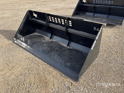2025 Industrias America S94 94 in Skid Steer Bucket (Unused)
