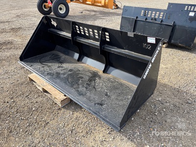 2025 Industrias America S102 102 in Skid Steer Bucket (Unused)