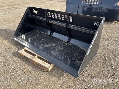 2025 Industrias America S90 90 in Skid Steer Bucket (Unused)