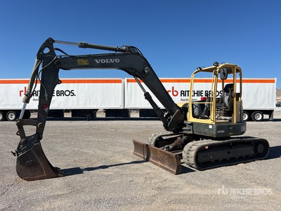2012 Volvo ECR88 Koparka gąsienicowa