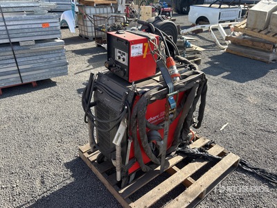 Smootharc Elite MIG 451 Pro Puls MM VRD 450 A Mobile MIG Schweißgerät