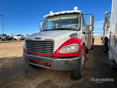 Fassi F95A.23 7253 lb Articulated Boom on 2011 Freightliner M2 106 4x2 Boom Truck (Inoperable)