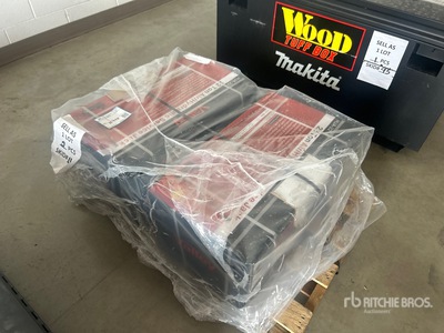 Quantity of (2) 22 Ton Service Bottle Jack w/ wheels