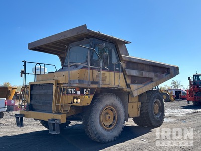 1998 Cat 771D Haul Truck