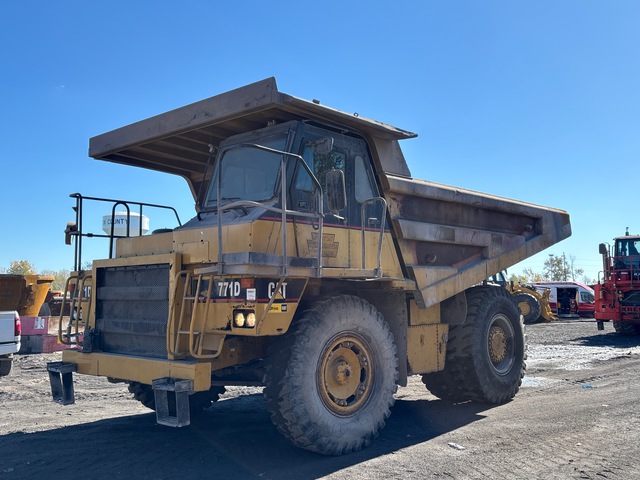 1998 Cat 771D Haul Truck