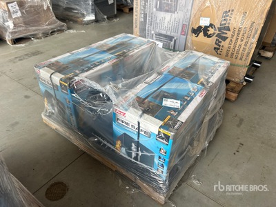 Quantity of (4) First Alert Fire & Water Proof Safe