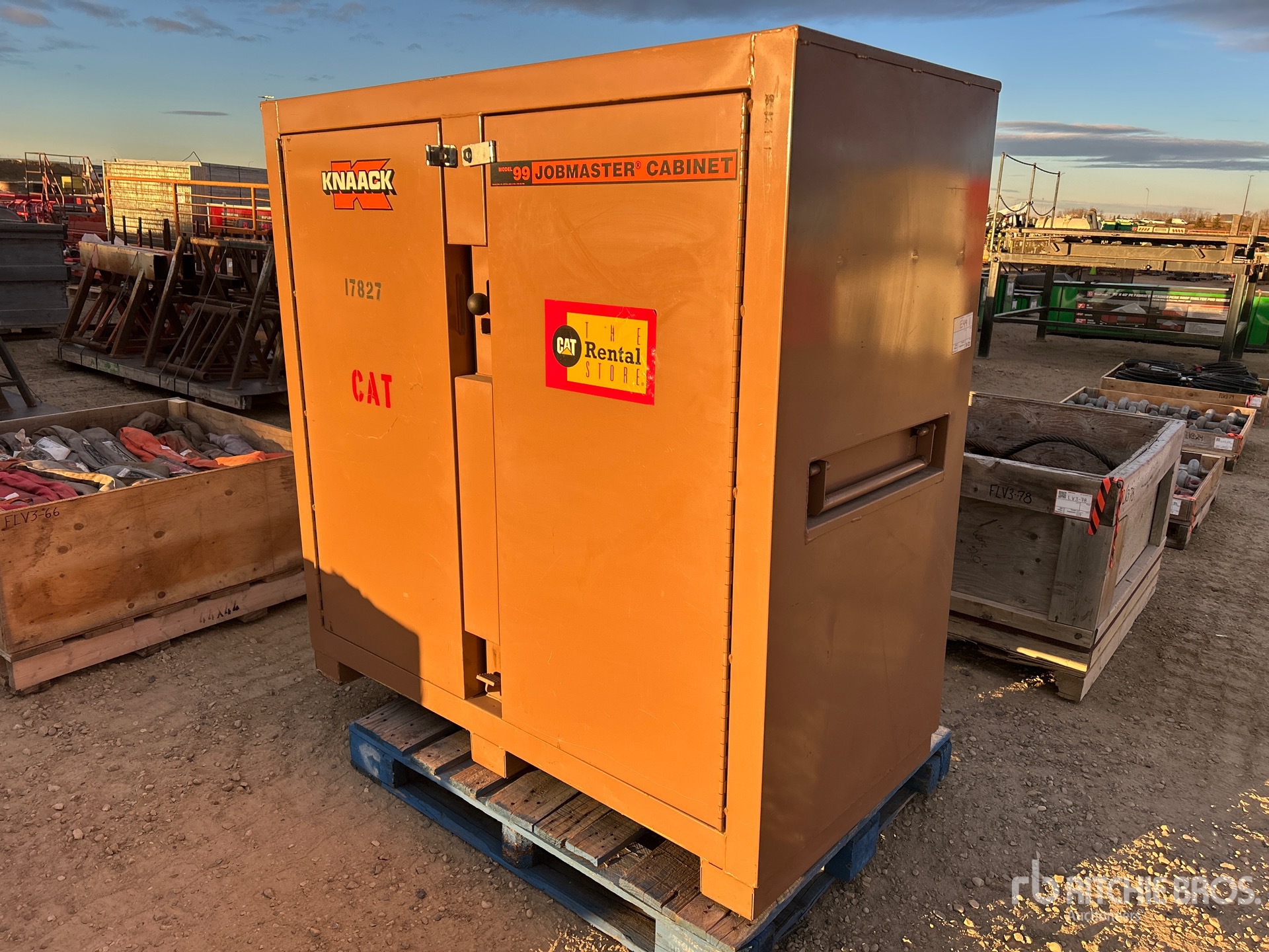 Jobmaster Cabinet 99 Boîte de chantier