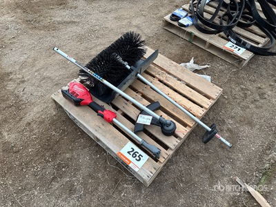 Milwaukee Brushless Trimmer/Sweeper