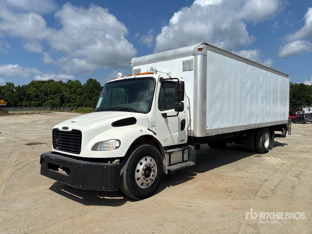 2012 Freightliner M2 106 4x2 Van Truck