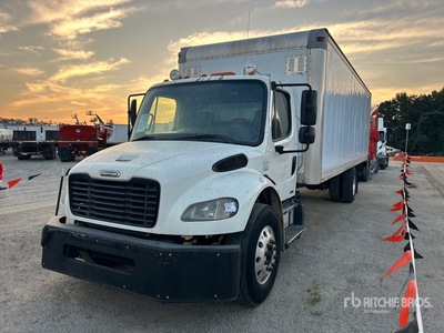 2012 Freightliner M2 106 4x2 Van Truck