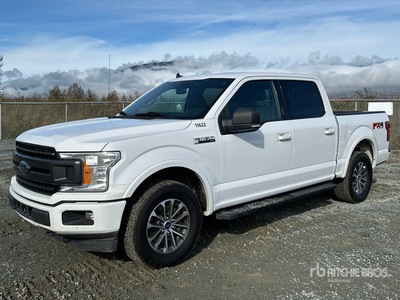 2020 Ford F-150 XLT 4x4 Crew Cab Pickup