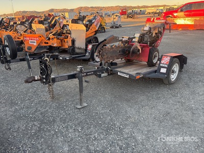 2019 Barreto E4X6TBT 6 ft S/A Equipment Trailer