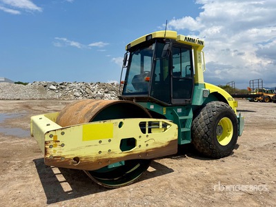 2012 Ammann ASC150 Smooth Drum Compactor