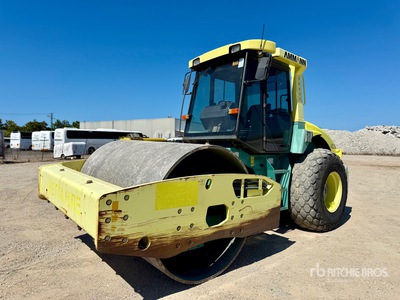 2012 Ammann ASC150 Gladde trommelpers