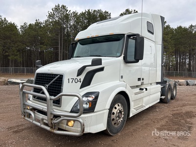 2017 Volvo VNL300 6x4 Cabeza Tractora Cabina Dormitorio