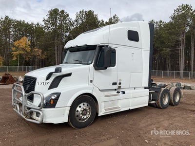 2017 Volvo VNL300 6x4 Cabeza Tractora Cabina Dormitorio