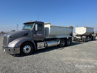 2017 Peterbilt 579 6x4 Zestaw Transferowy