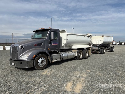 2017 Peterbilt 579 6x4 Kit de Transfert
