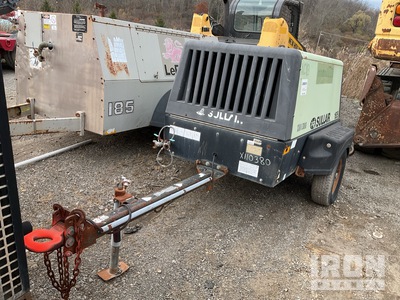 Sullair 185 cfm Mobile Compresor de aire
