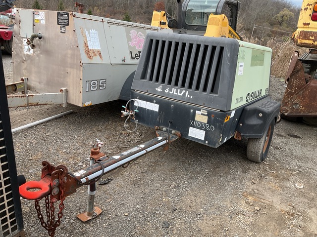 Sullair 185 cfm Mobile Air Compressor Sullair 185 cfm Mobile Air Compressor