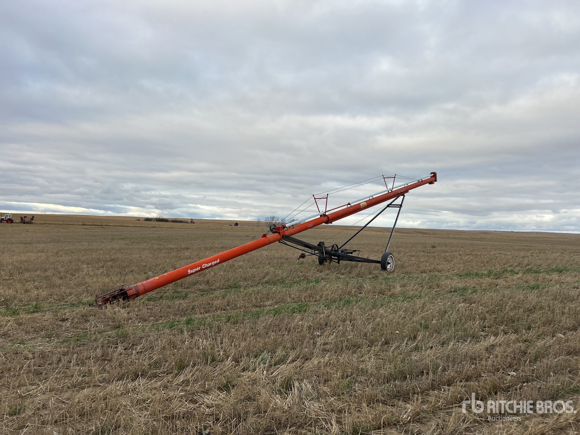 Brandt 852 8 in x 52 ft Grain Auger