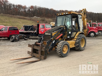 2000 Cat 416C 4x4 Backhoe Loader