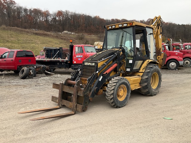2000 Caterpillar 416C