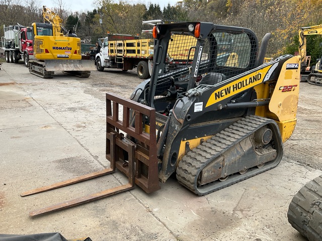 2014 New Holland C227 Compact Track Loader