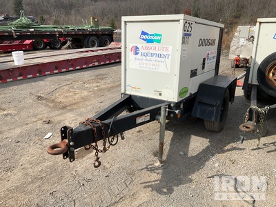 Doosan G25 Mobile Generator Set