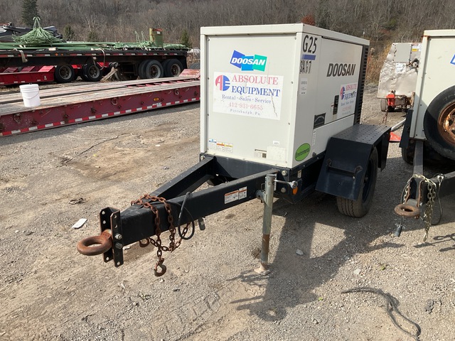 Doosan G25 Mobile Generator Set