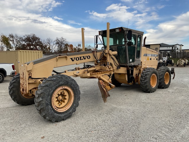 2001 Volvo G720VHP Motor Grader 2001 Volvo G720VHP Motor Grader