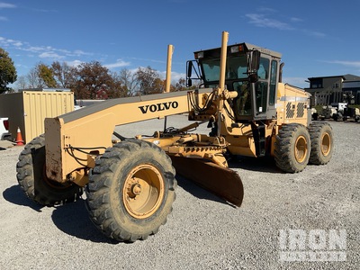 2002 Volvo G720VHP Równiarka silnikowa