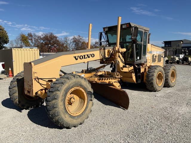 2001 Volvo G720VHP Motor Grader 2001 Volvo G720VHP Motor Grader