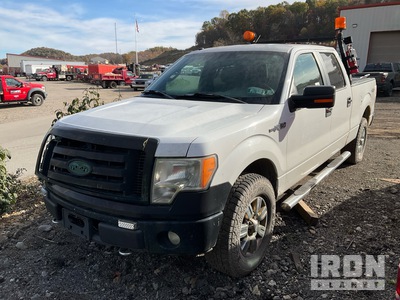 2011 Ford F-150 XLT 4x4 Crew Cab Pickup (Inoperable)