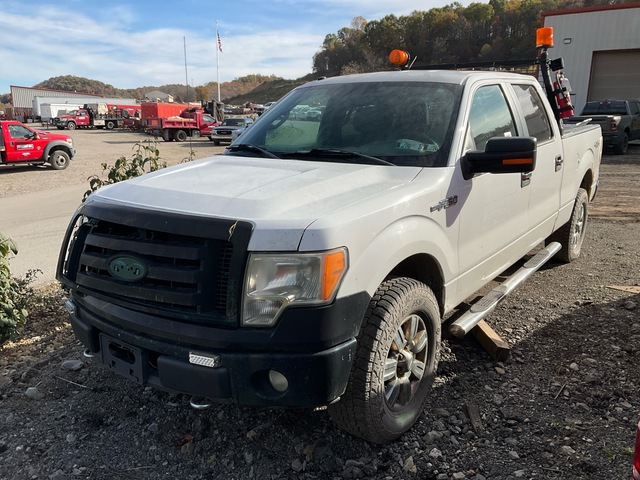 2011 Ford F-150 XLT 4x4 Crew Cab Pickup (Inoperable)