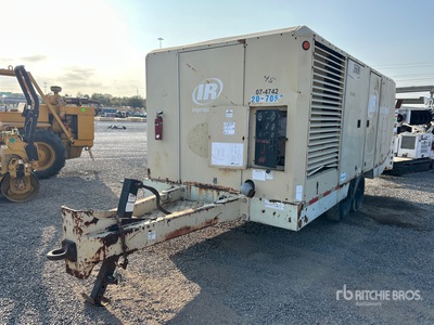 2008 Ingersoll Rand HP1600WCU 1600 cfm Mobile Air Compressor (Inoperable)