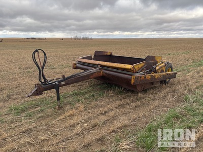 Eversman 2 Tire Hydraulic 79 in Pull Scraper