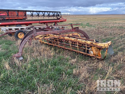 New Holland 56 8 ft Hay Rake
