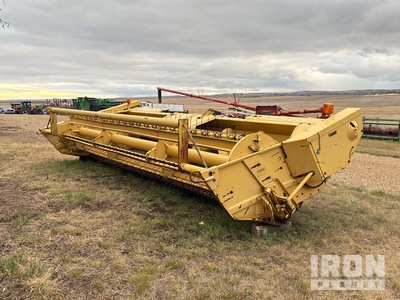 New Holland 1116H 16 ft مرفق مكيف جزازة